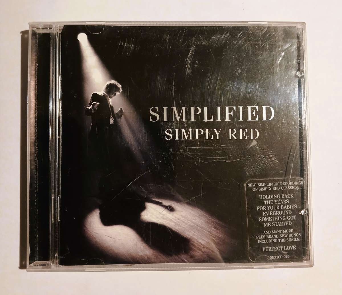 Simply Red, Simplified CD
