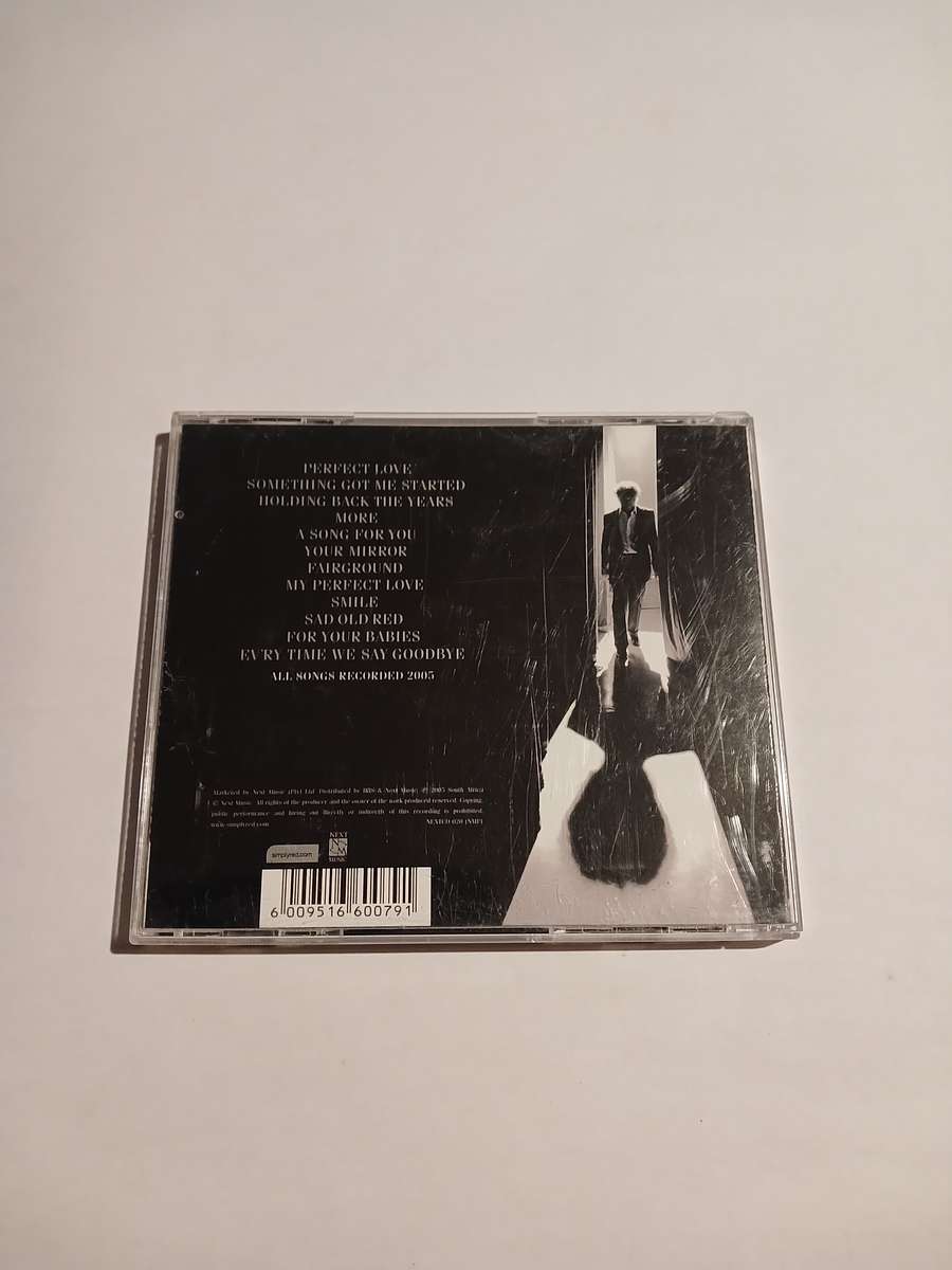 Simply Red, Simplified CD