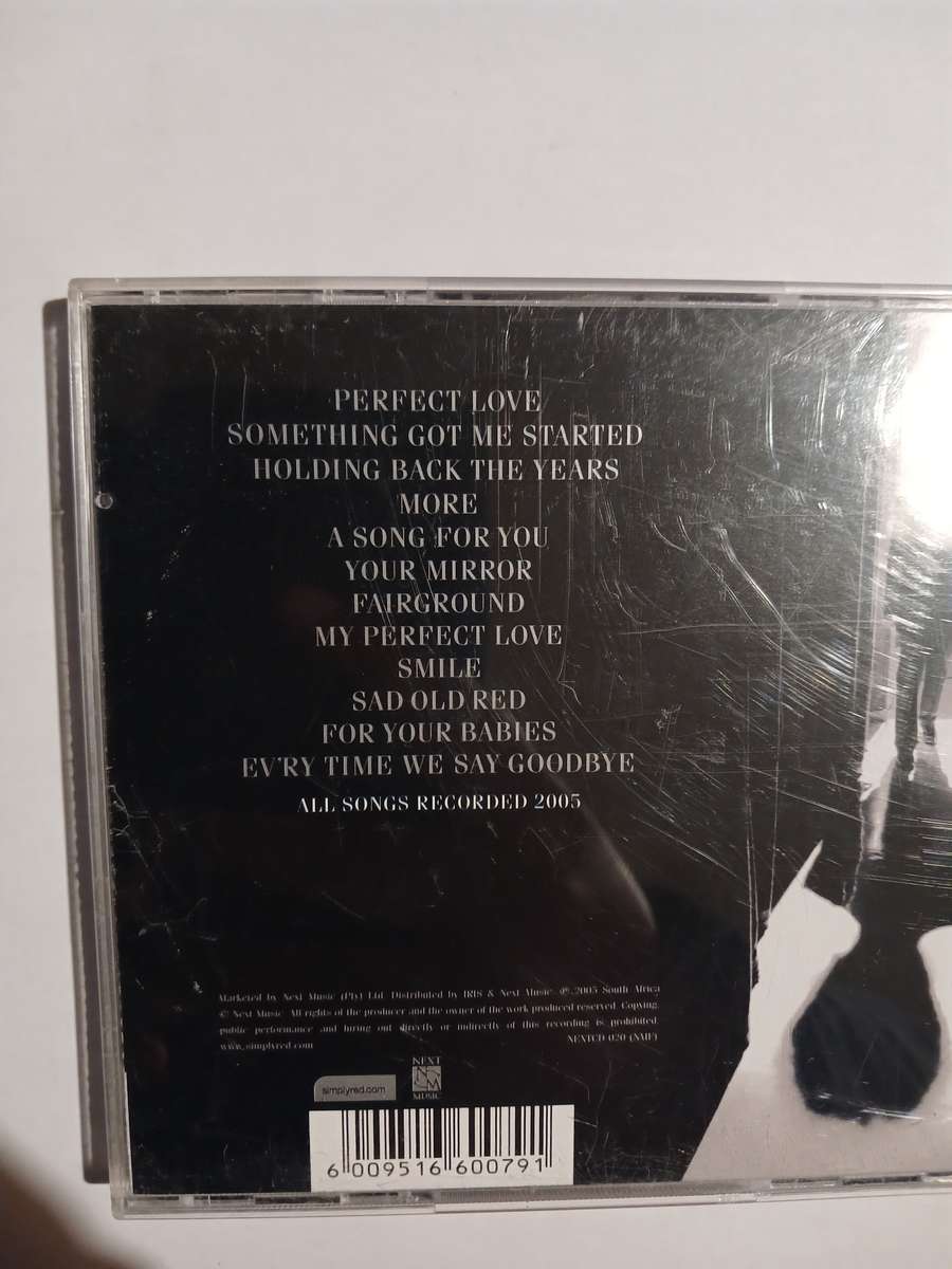 Simply Red, Simplified CD