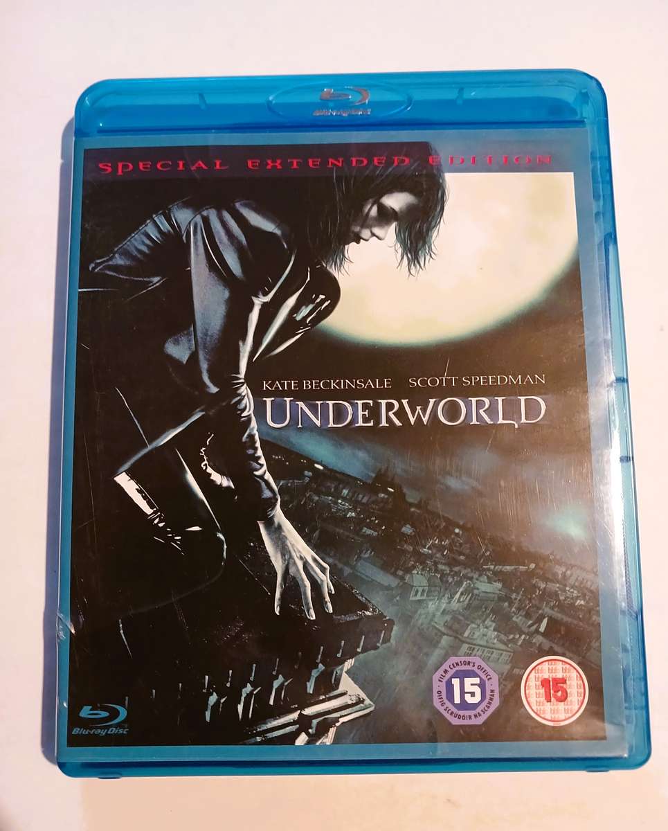 Underworld Blu-ray Disc