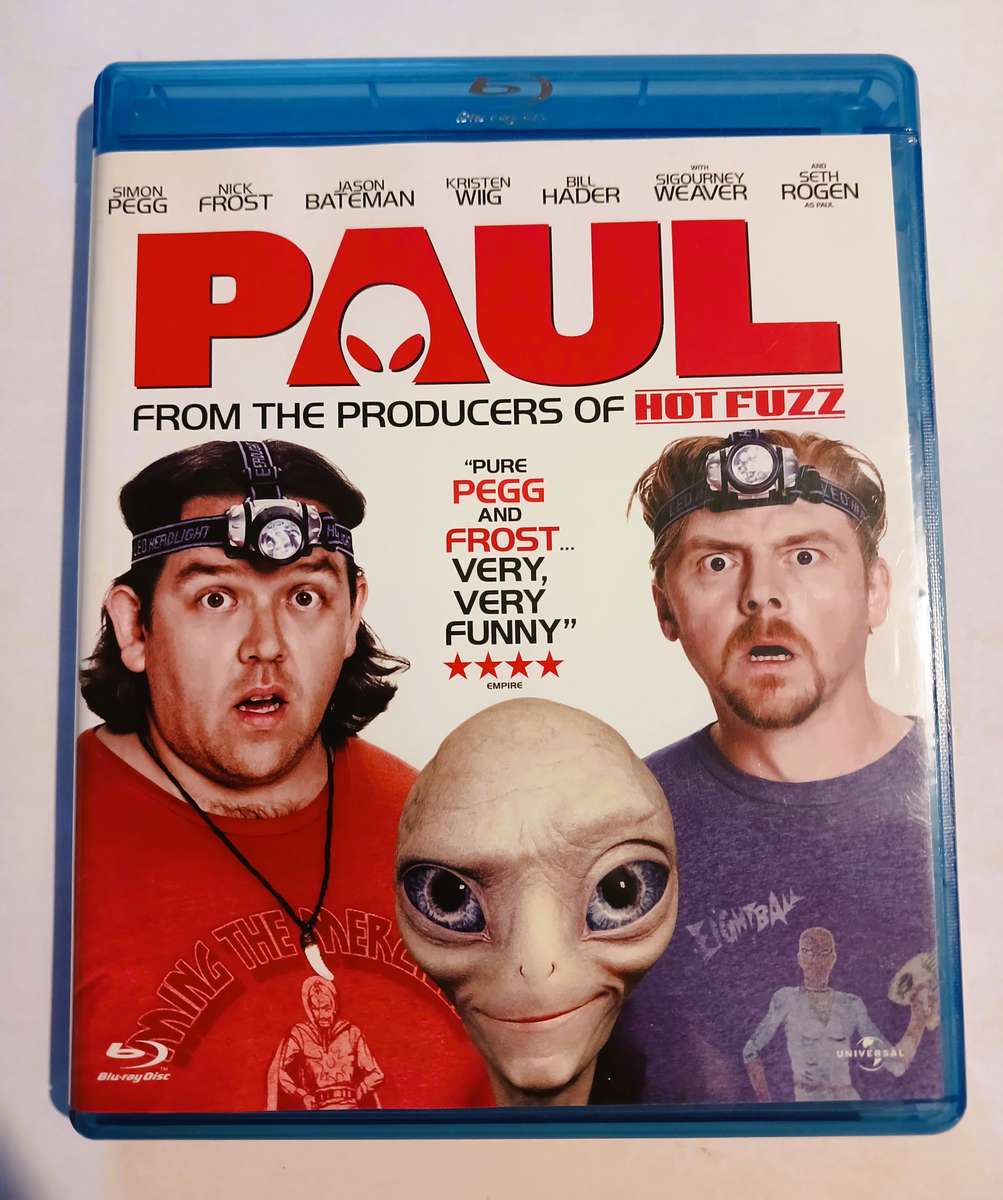 Paul Blu-ray Disc