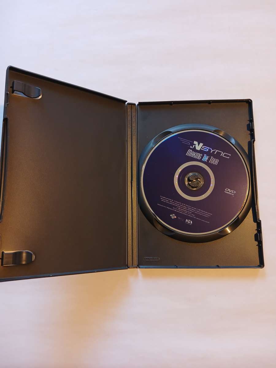 NSync, Making the Tour DVD