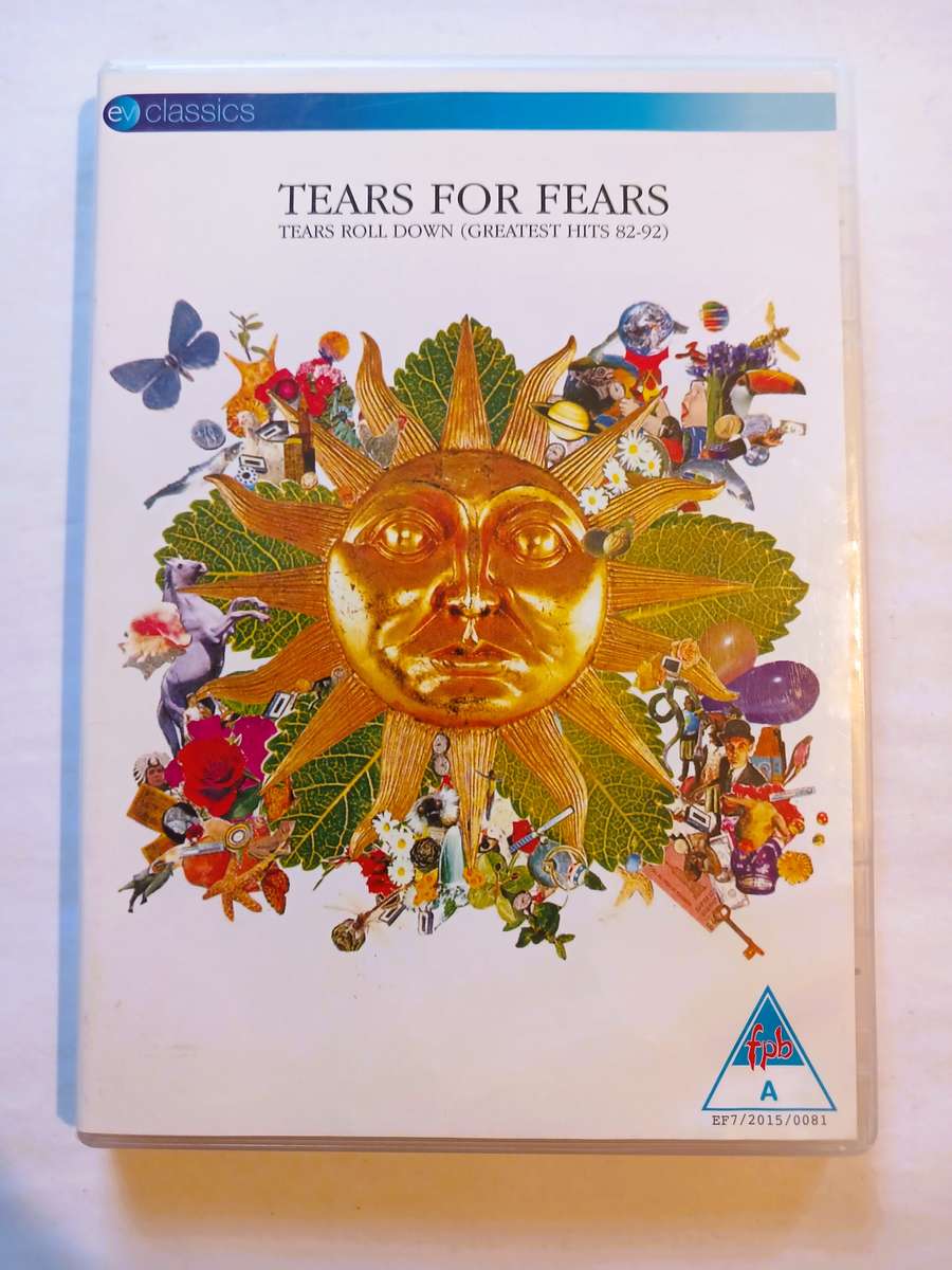 Tears for Fears, Tears Roll Down, Greatest Hits 82-92 DVD