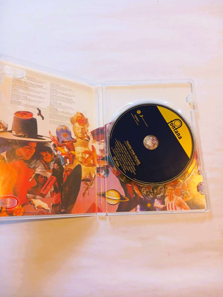 Tears for Fears, Tears Roll Down, Greatest Hits 82-92 DVD