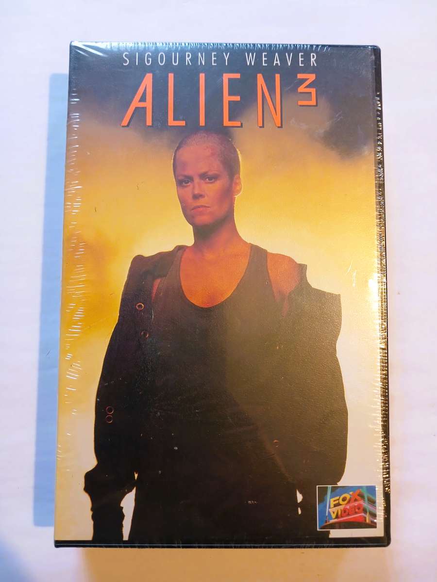 Alien 3 VHS, New