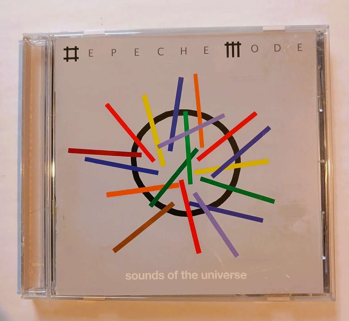 Depeche Mode, Sounds of the Universe CD