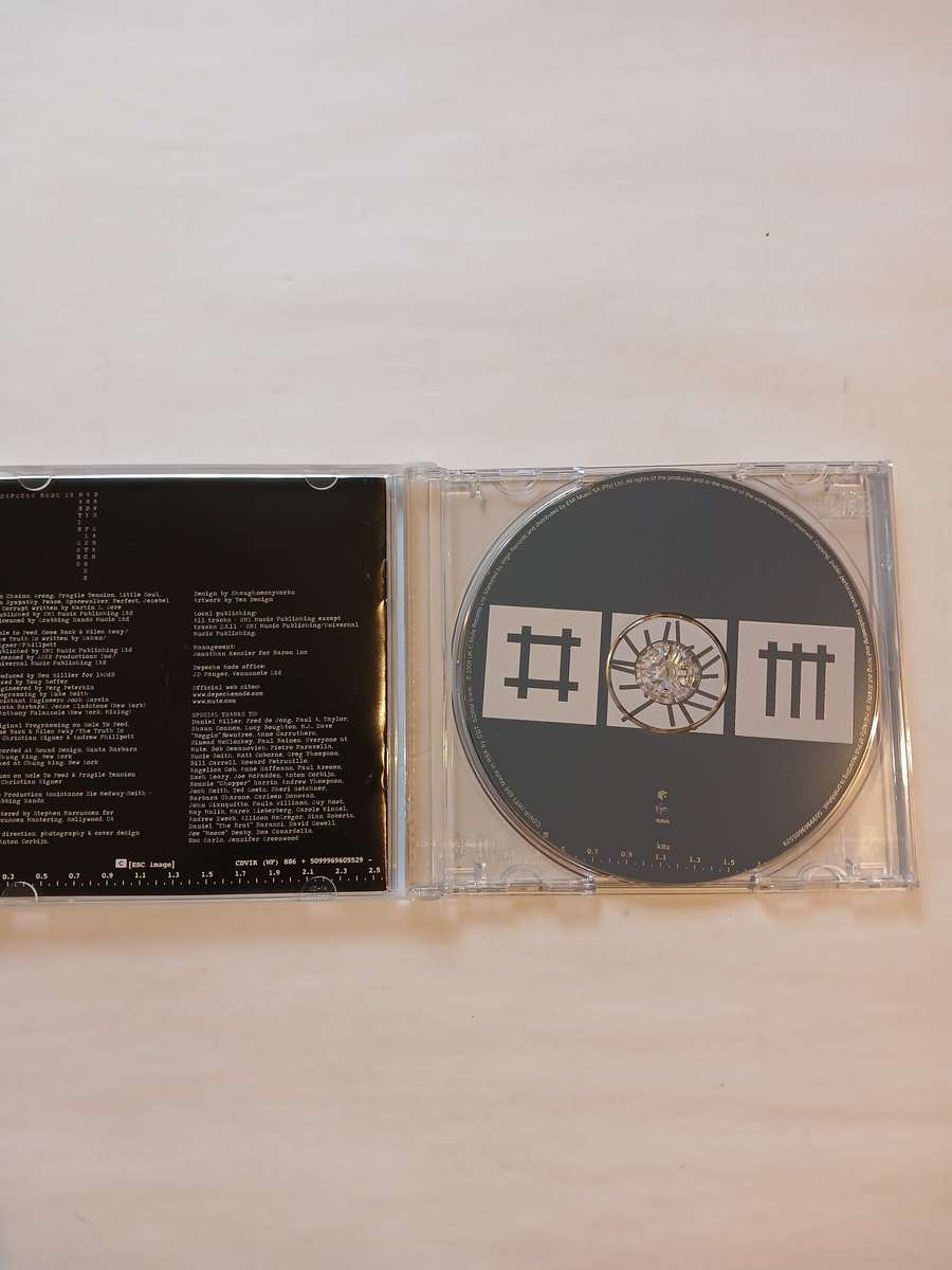 Depeche Mode, Sounds of the Universe CD