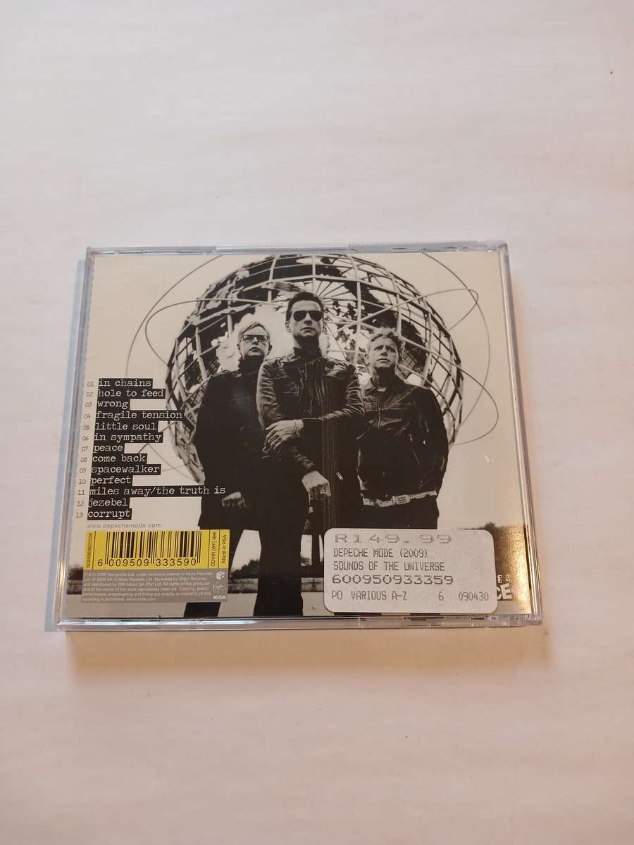Depeche Mode, Sounds of the Universe CD