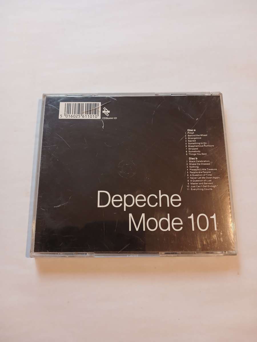 Depeche Mode, 101, 2 x CD, France