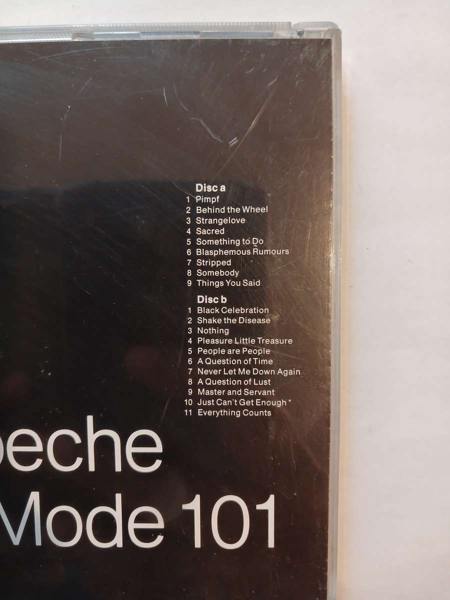 Depeche Mode, 101, 2 x CD, France