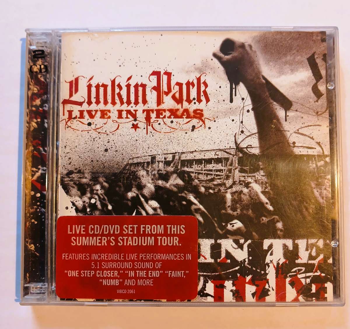 Linkin Park, Live in Texas CD/DVD