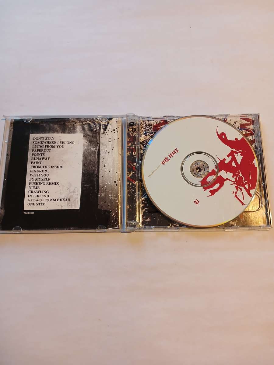 Linkin Park, Live in Texas CD/DVD