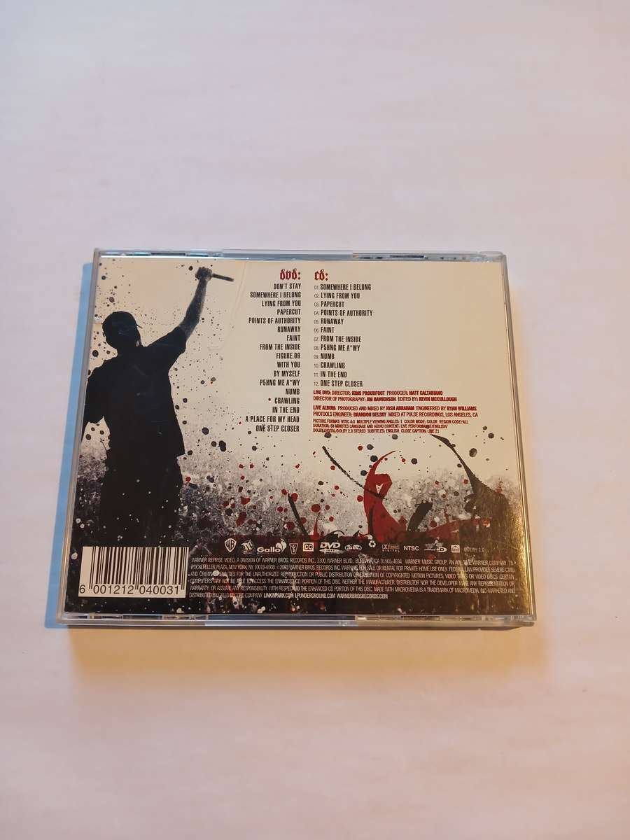 Linkin Park, Live in Texas CD/DVD