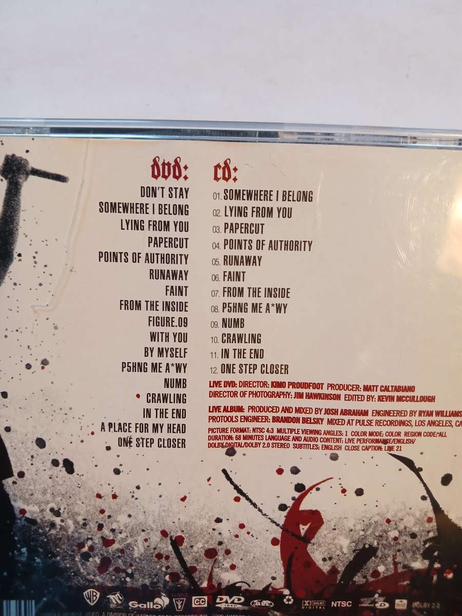 Linkin Park, Live in Texas CD/DVD