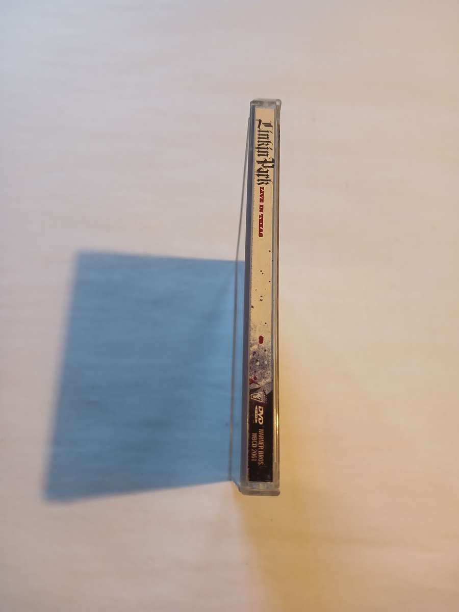 Linkin Park, Live in Texas CD/DVD