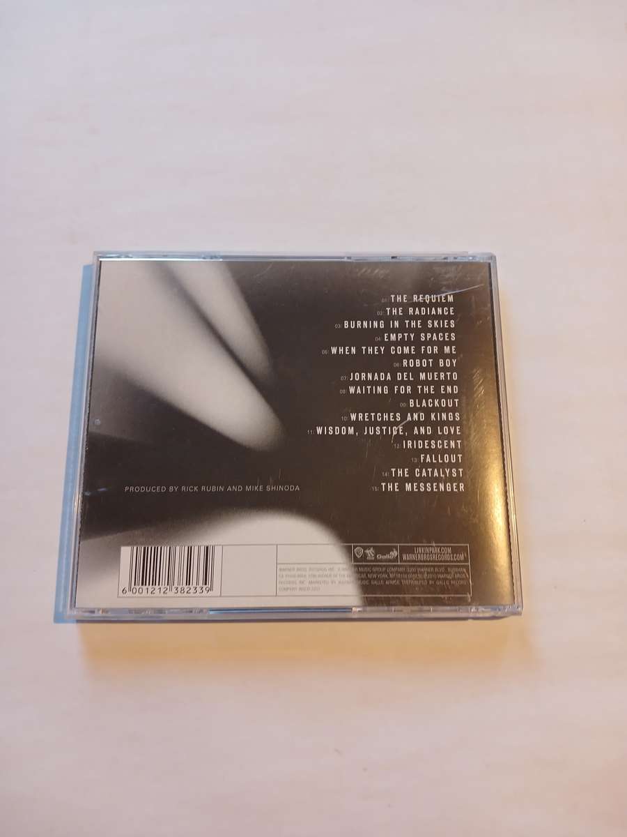Linkin Park, A Thousand Suns CD