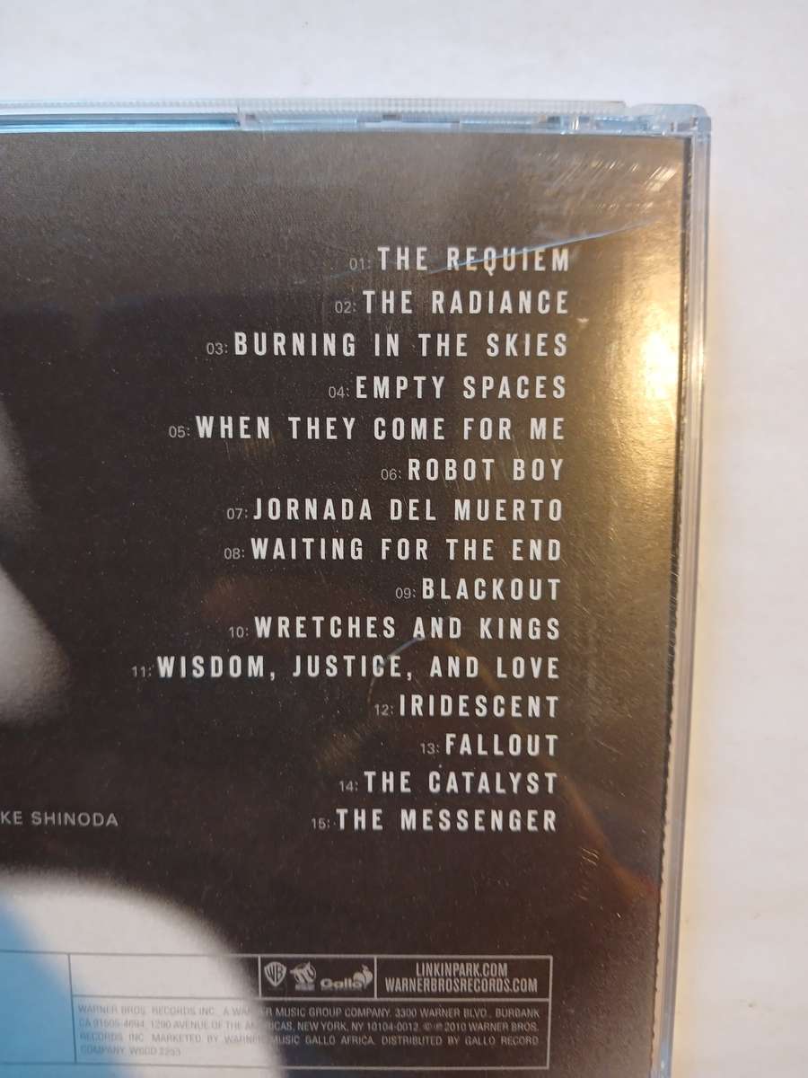 Linkin Park, A Thousand Suns CD