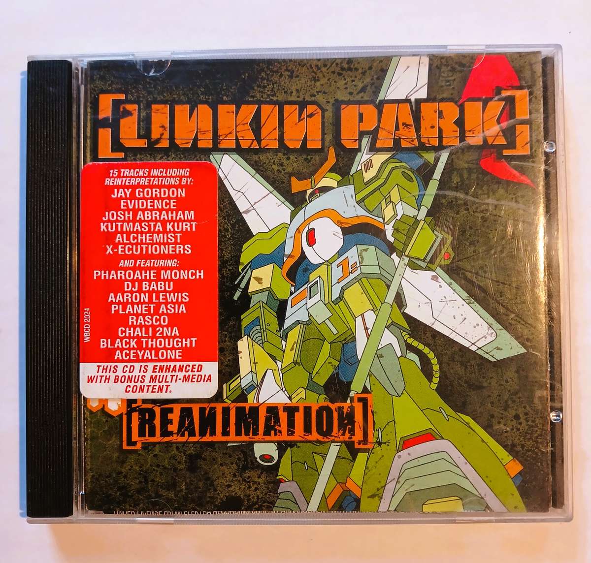 Linkin Park, Reanimation, Enhanced CD