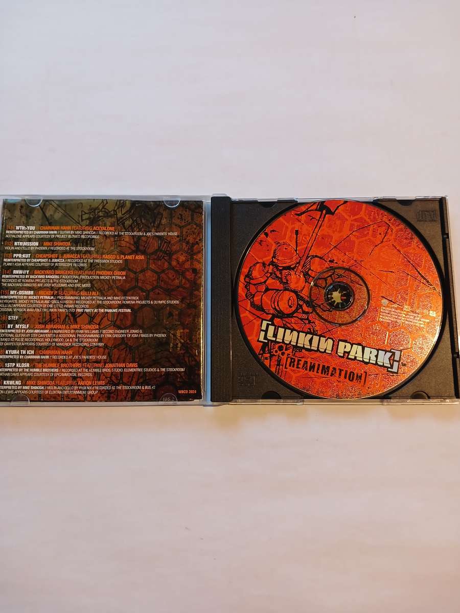 Linkin Park, Reanimation, Enhanced CD
