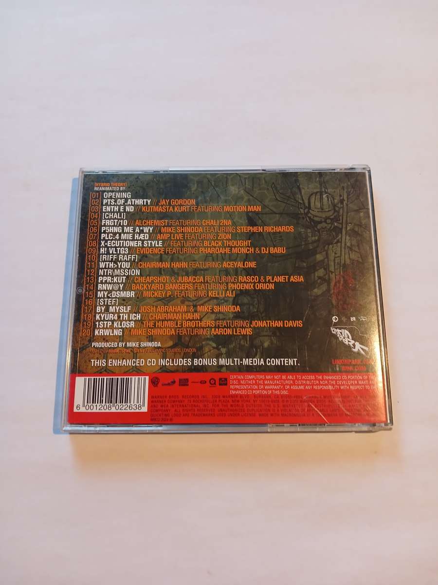 Linkin Park, Reanimation, Enhanced CD