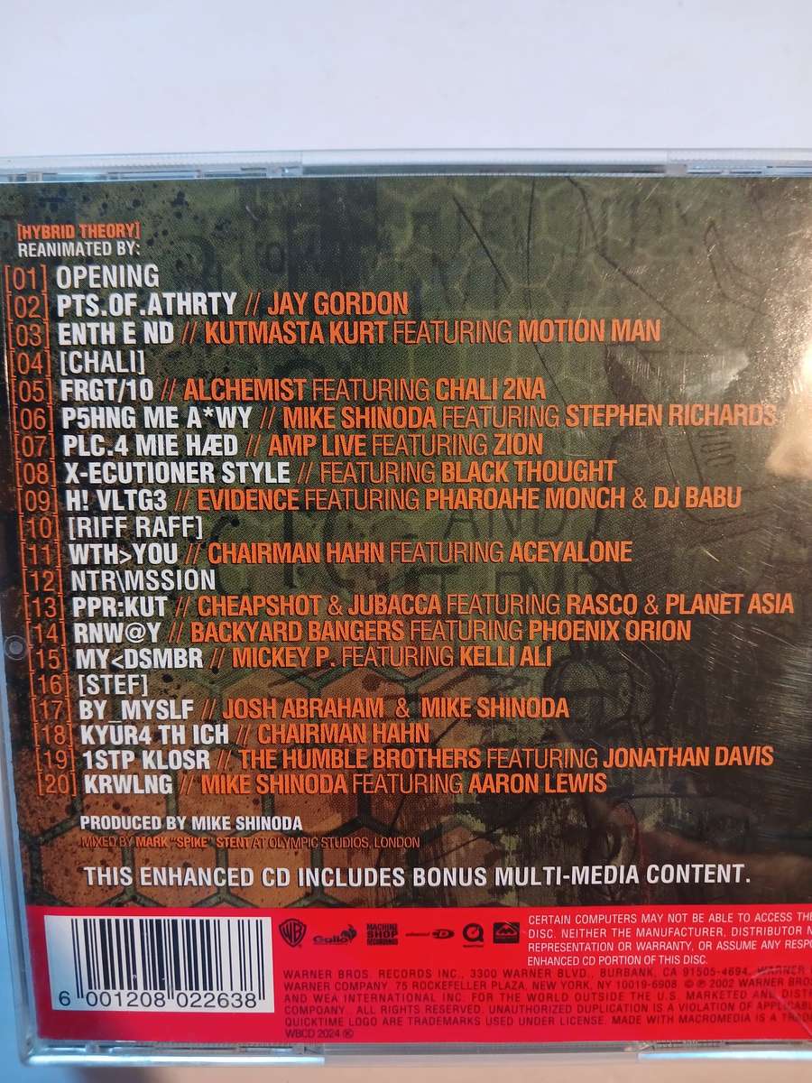 Linkin Park, Reanimation, Enhanced CD