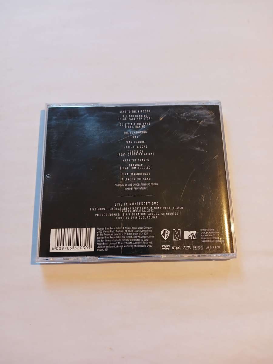 Linkin Park, The Hunting Party, 2 x CD