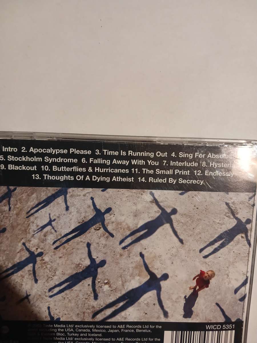 Muse, Absolution CD