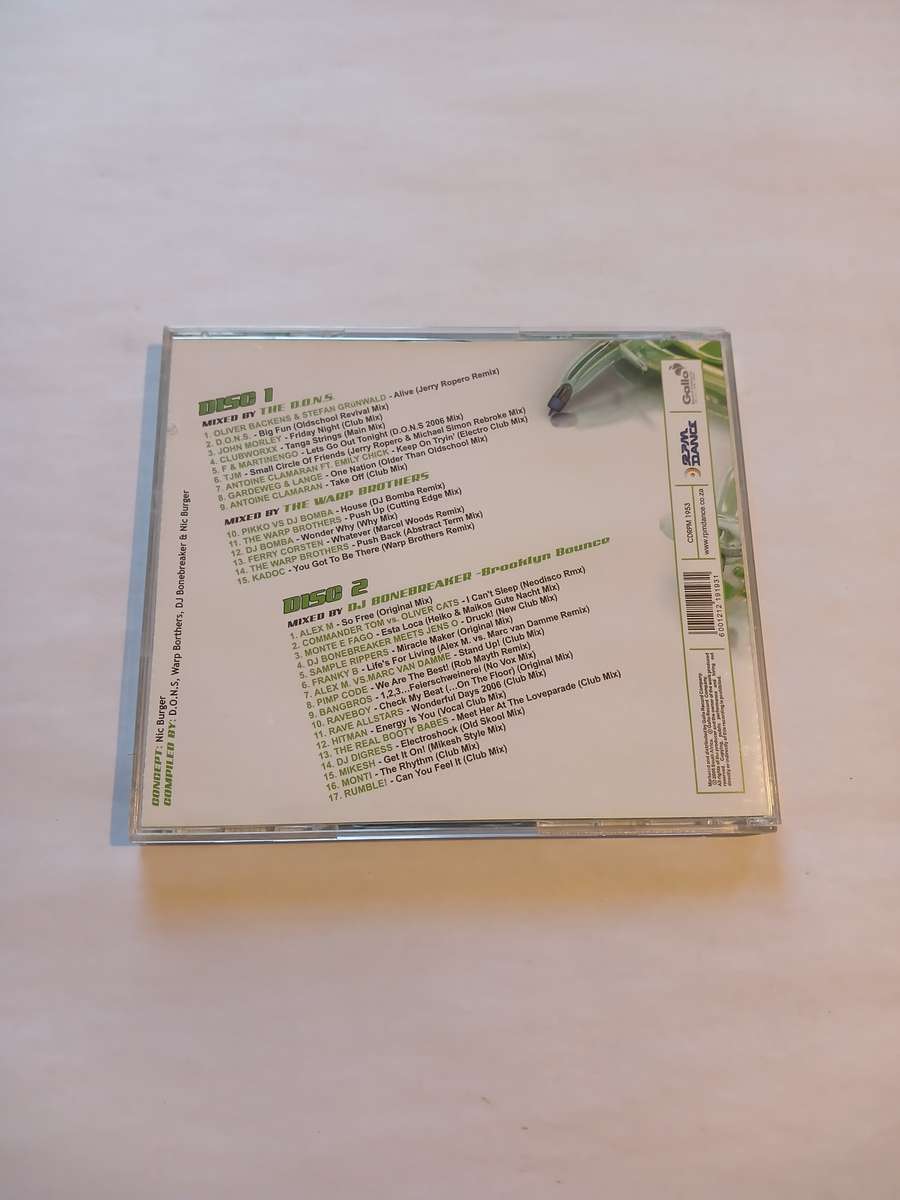 Needle Damage 4, 3 International DJ's, 2 x CD