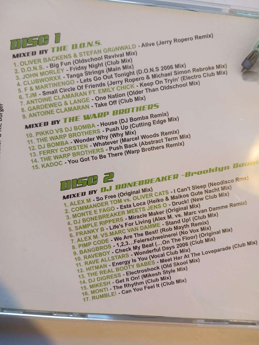 Needle Damage 4, 3 International DJ's, 2 x CD