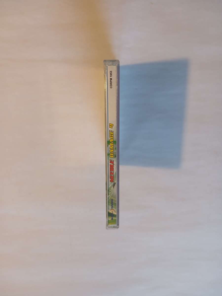 Needle Damage 4, 3 International DJ's, 2 x CD