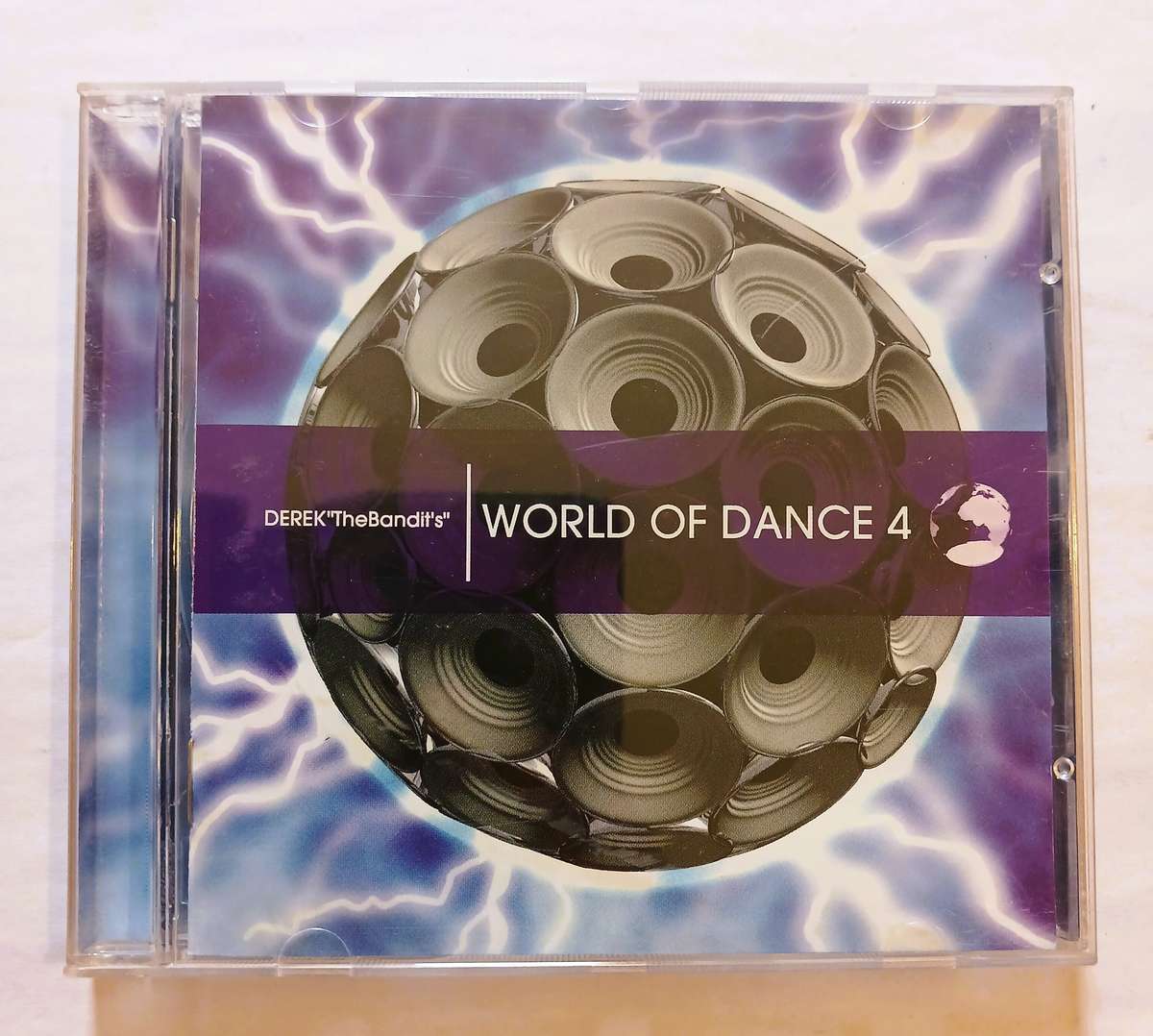 World of Dance 4, Derek 'The Bandit' CD
