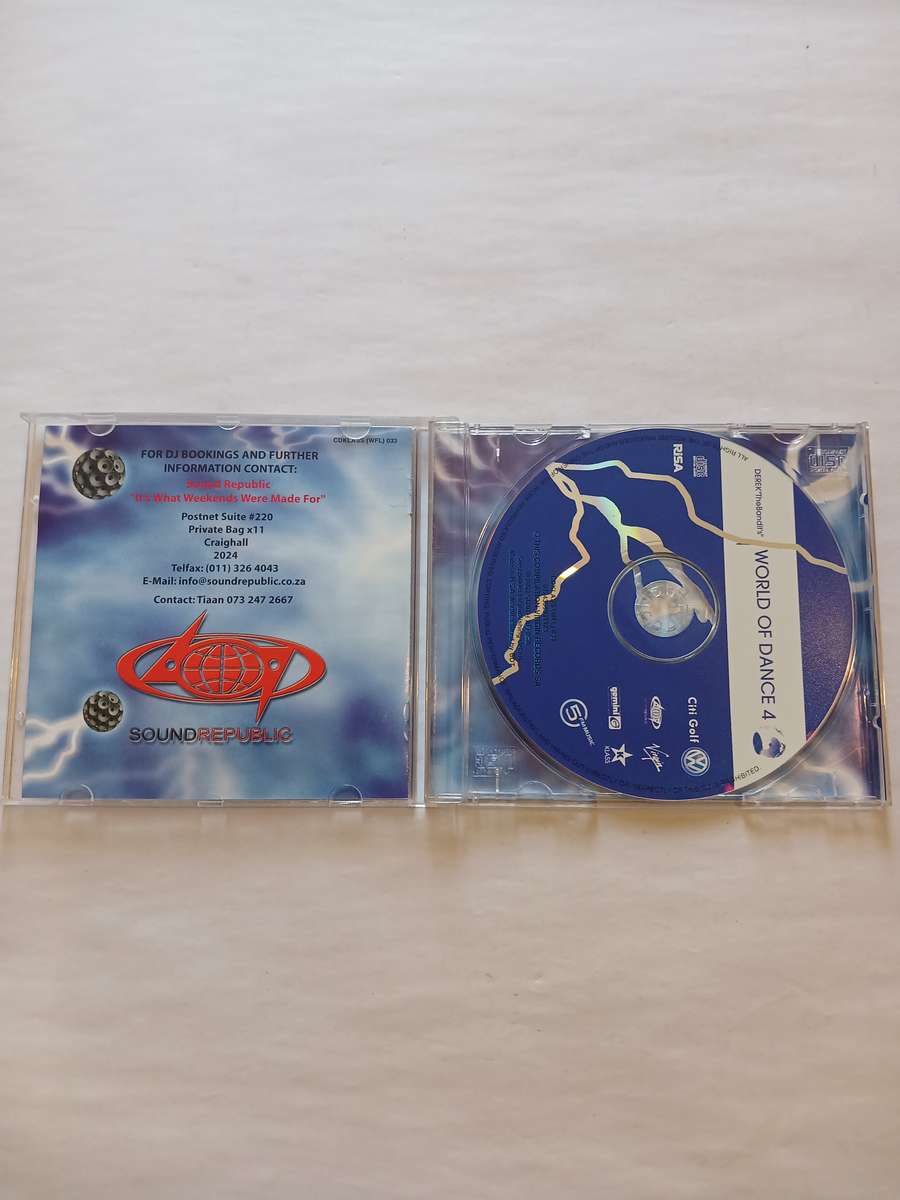 World of Dance 4, Derek 'The Bandit' CD