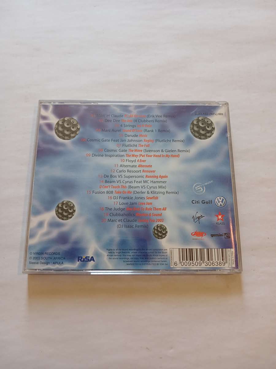 World of Dance 4, Derek 'The Bandit' CD