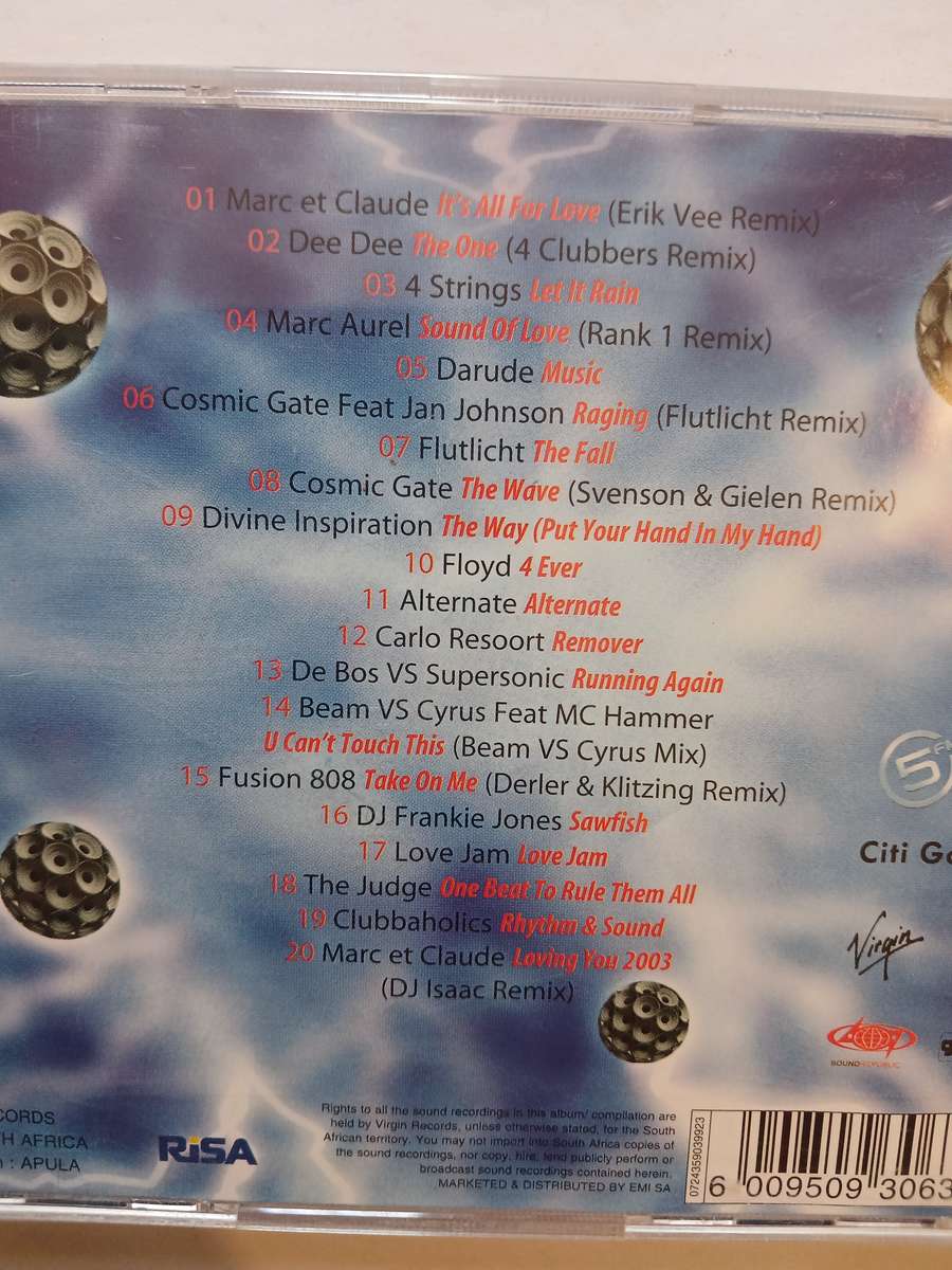 World of Dance 4, Derek 'The Bandit' CD