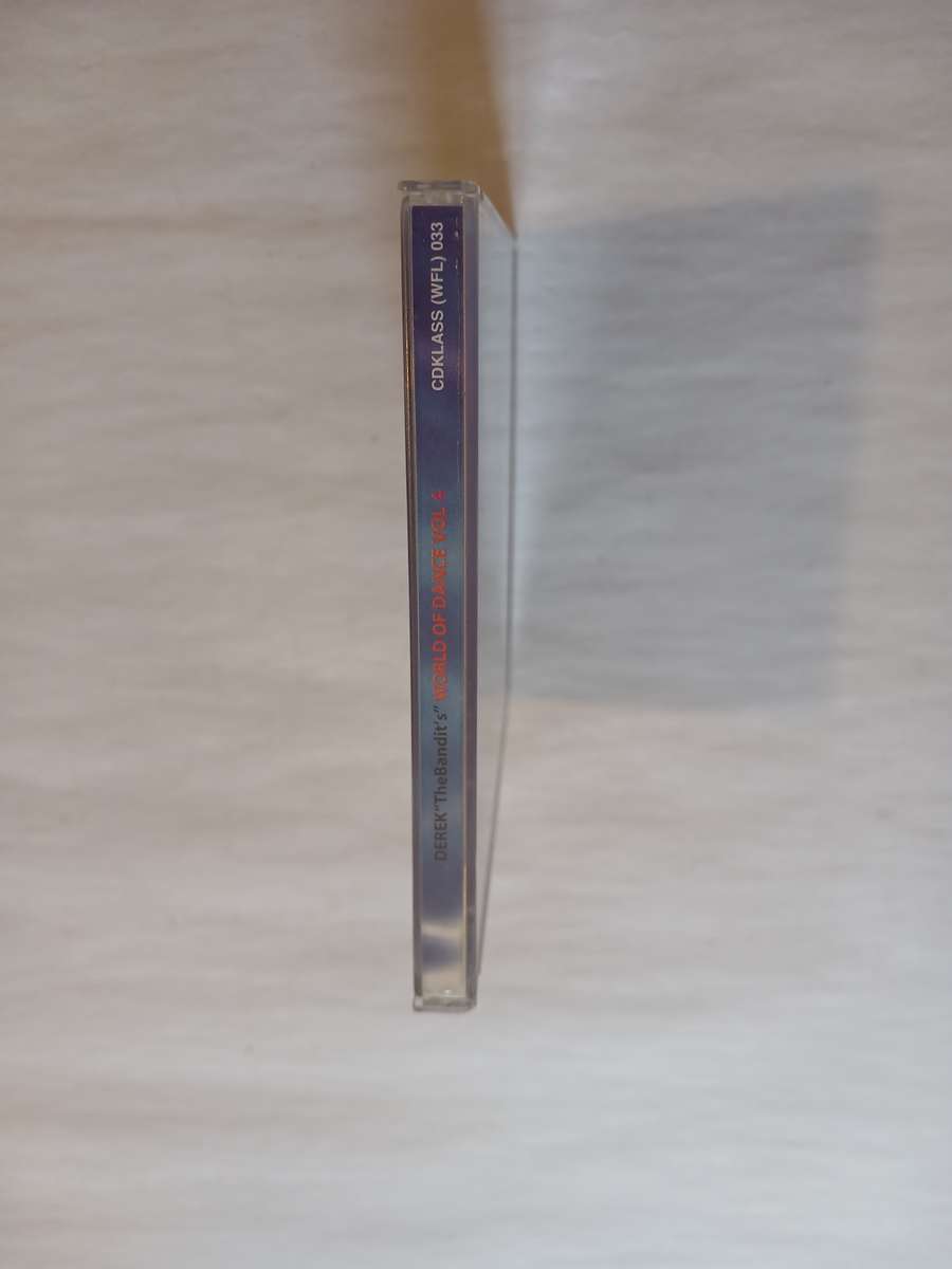 World of Dance 4, Derek 'The Bandit' CD