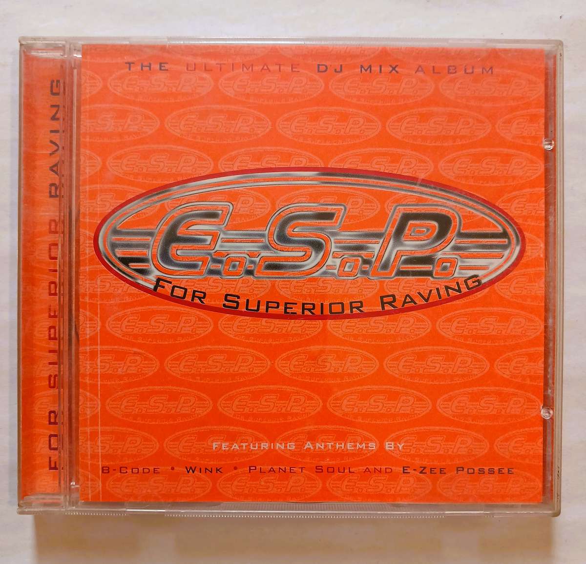 E.S.P. for Superior Raving, Various CD