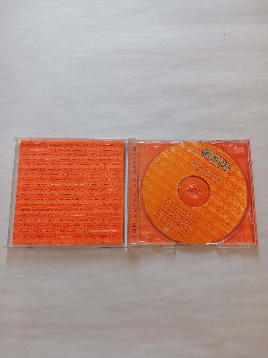 E.S.P. for Superior Raving, Various CD