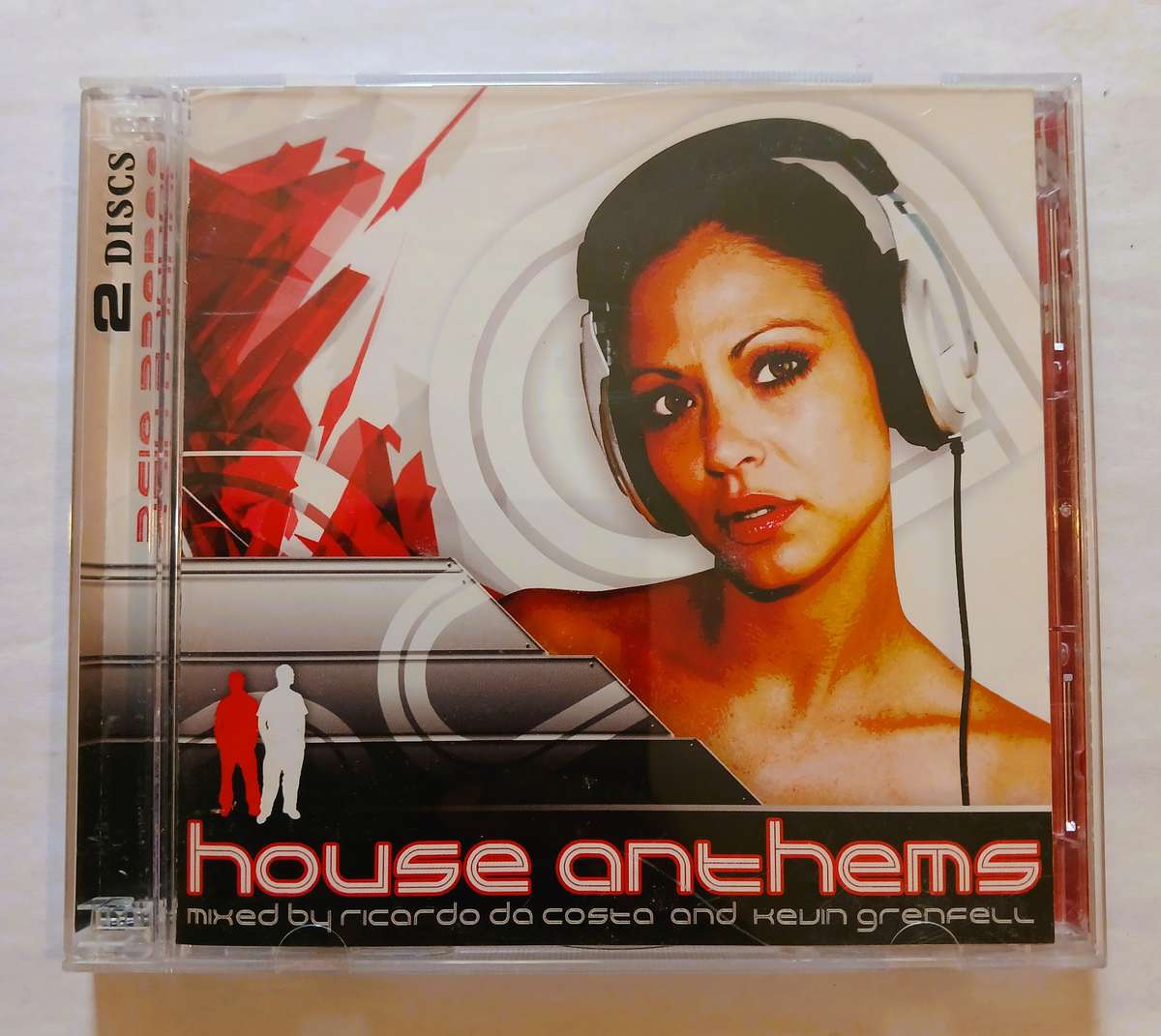 House Anthems, 2 x CD