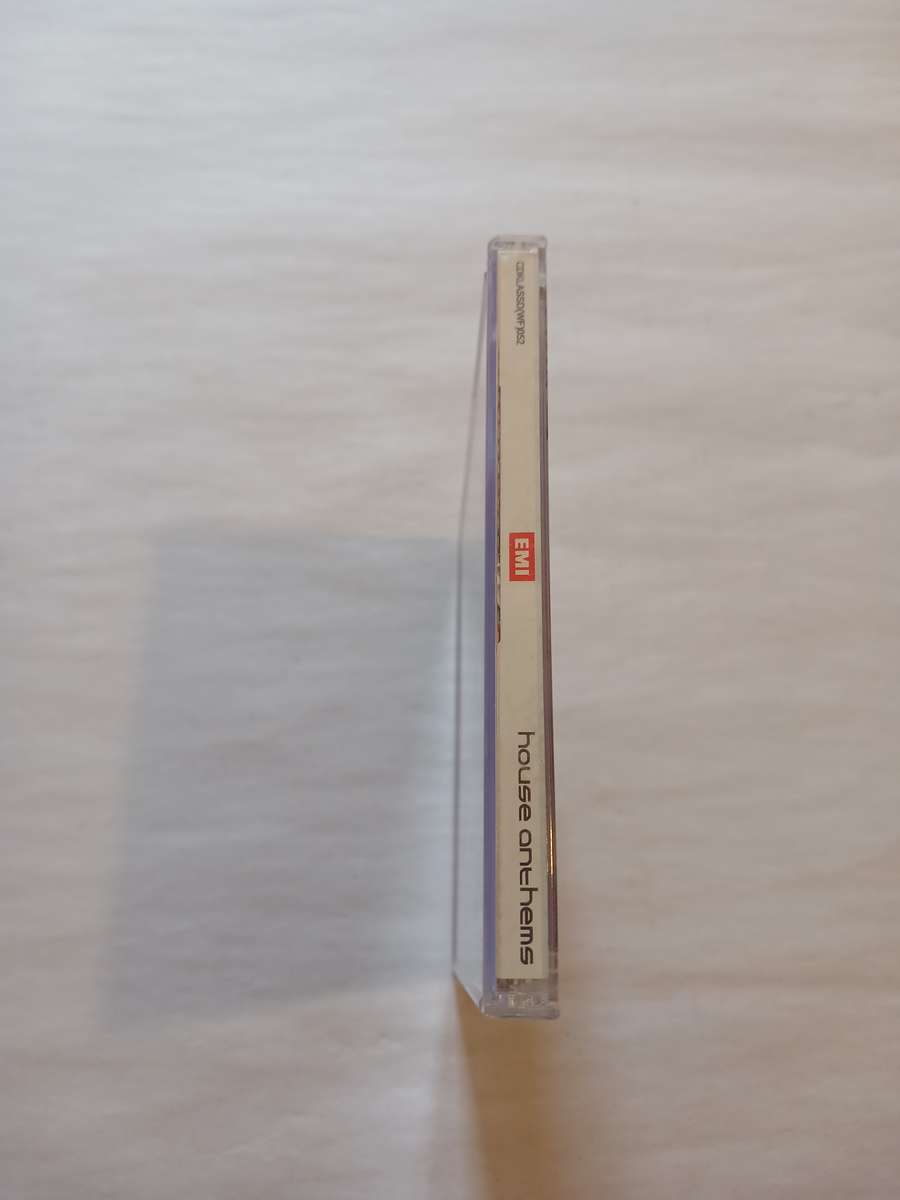 House Anthems, 2 x CD