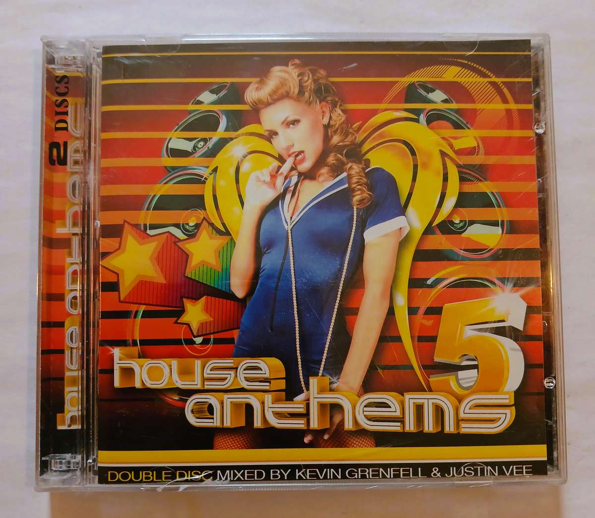 House Anthems 5, 2 x CD