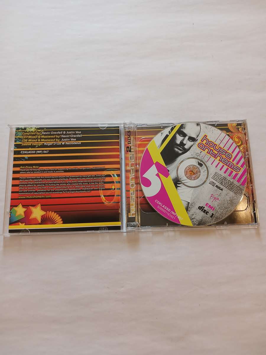 House Anthems 5, 2 x CD