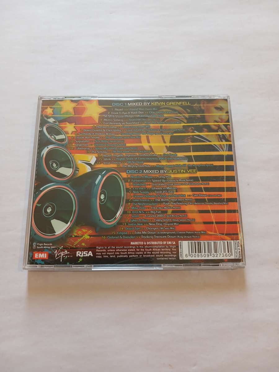 House Anthems 5, 2 x CD