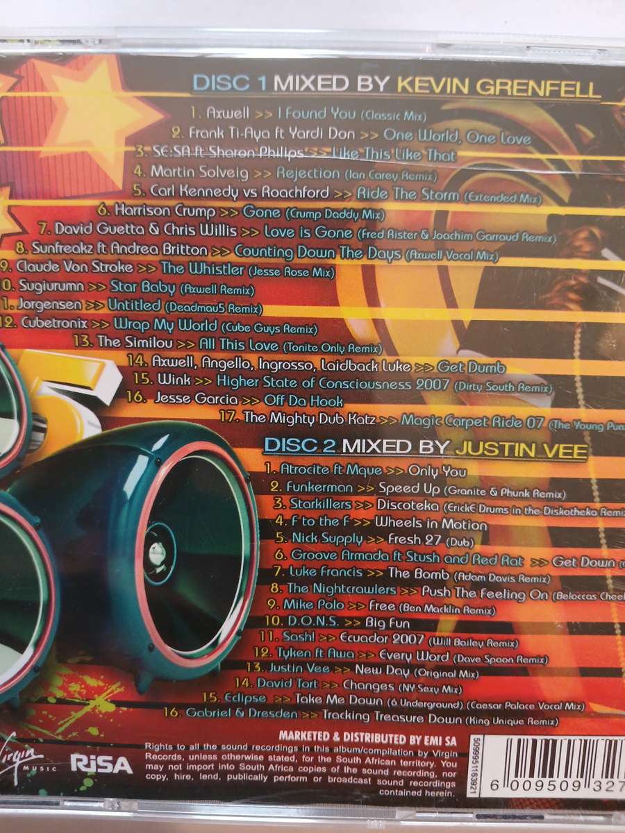 House Anthems 5, 2 x CD