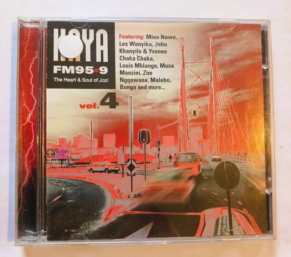 Kaya FM 95.9 The Heart & Soul of Jozi Vol. 4, CD