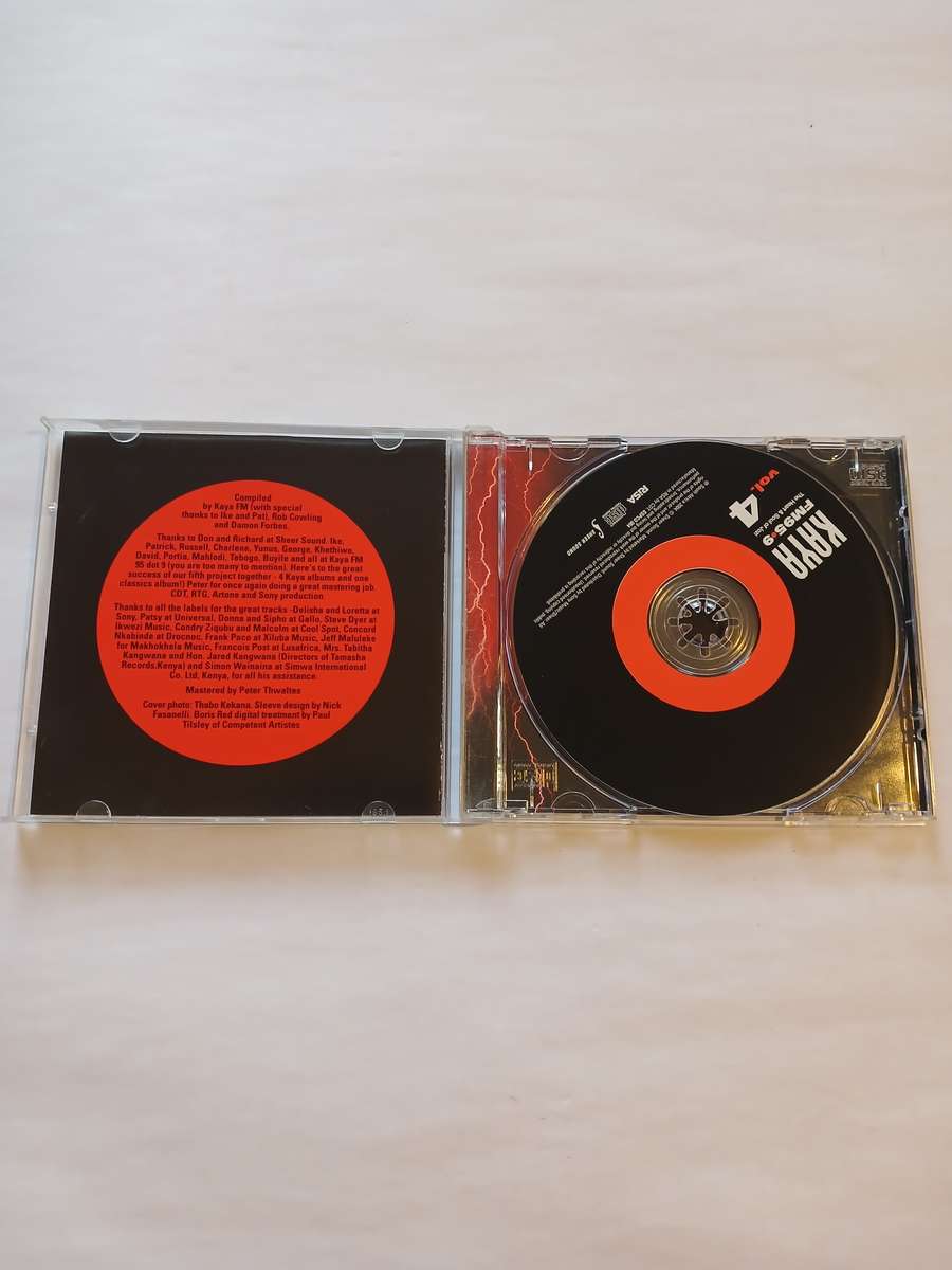 Kaya FM 95.9 The Heart & Soul of Jozi Vol. 4, CD