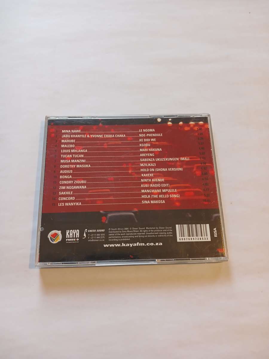 Kaya FM 95.9 The Heart & Soul of Jozi Vol. 4, CD
