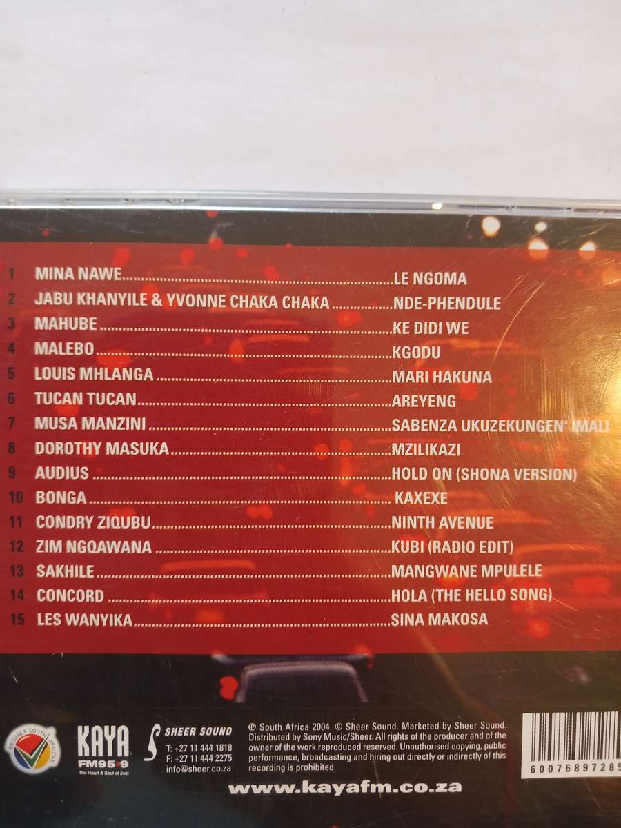 Kaya FM 95.9 The Heart & Soul of Jozi Vol. 4, CD