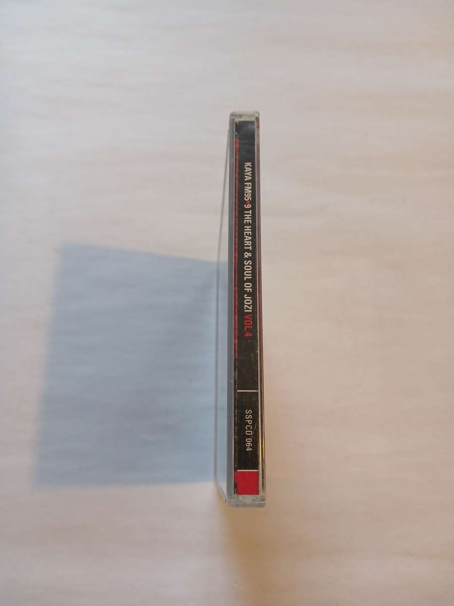 Kaya FM 95.9 The Heart & Soul of Jozi Vol. 4, CD