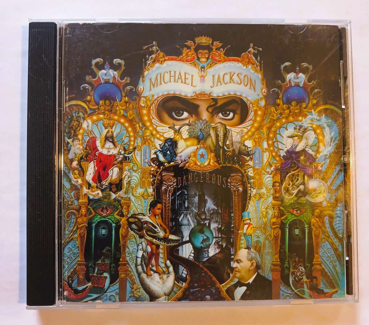 Michael Jackson, Dangerous CD