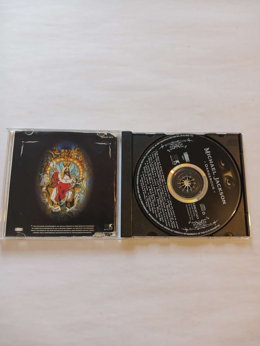 Michael Jackson, Dangerous CD
